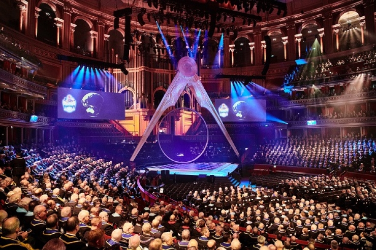 A Spectacular Occasion