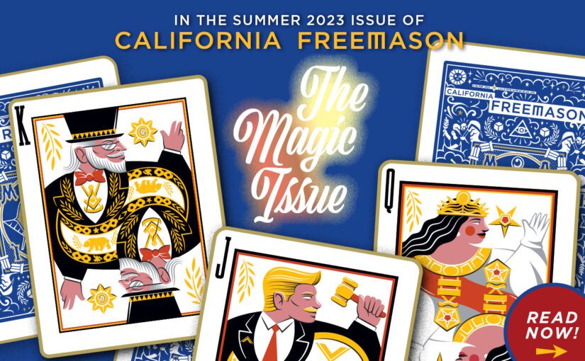 California Freemason: The Magic Issue